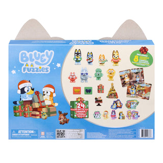 Bluey Fuzzies Advent Calendar – 24 Days of Christmas Surprises