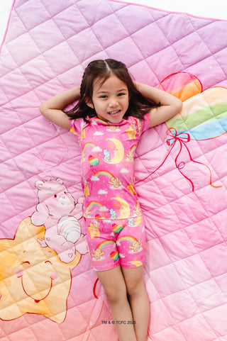 Care Bears Baby™ Pink Stars Short Sleeve 2-Piece Pajama Set