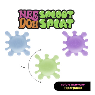 NeeDoh SplootSplat – Pull, Stretch & Squish Sensory Fidget Toy