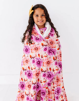 Margot Plush Toddler Blanket