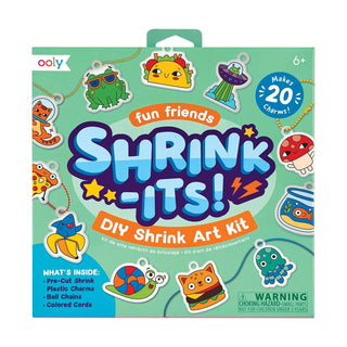 Shrink-Its! DIY Shrink Art Kit – Fun Friends by OOLY