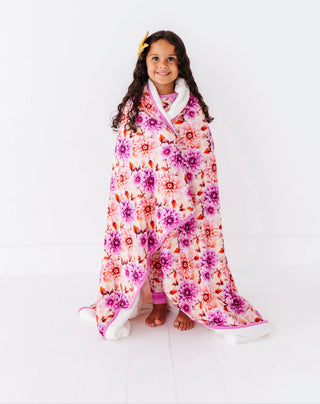 Margot Plush Toddler Blanket
