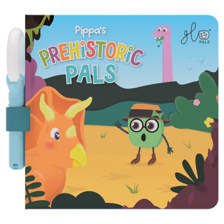 Light-Up Library Book - Pippa's Prehistoric Pals