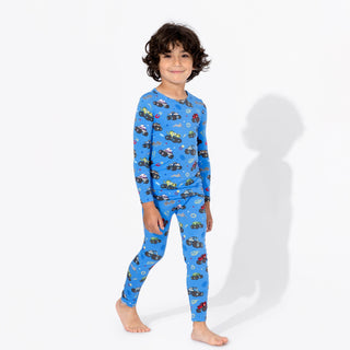 Blaze and the Monster Machines Kids Bamboo Pajamas