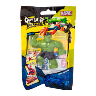 Heroes of Goo Jit Zu Minis - Hulk