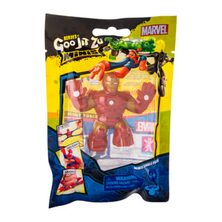 Heroes of Goo Jit Zu Minis - Iron Man