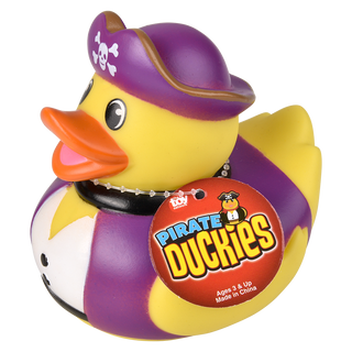 Pirate Rubber Duckies Cruise Ship Hide & Seek Bath Toy Set 3.75” Pirate Rubber Duckies – Cruise Ship Hide & Seek Bath Toy & Party Favor