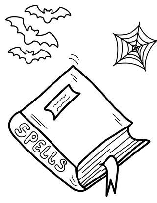 Halloween Coloring Pages