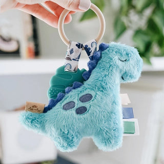 Itzy Pal™ Infant Toy: James the Dino