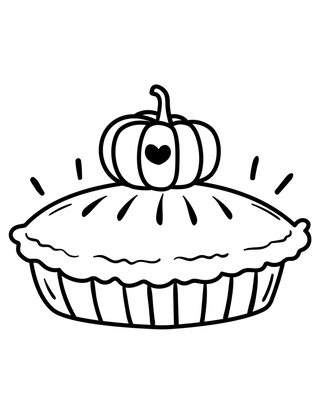 Thanksgiving Coloring Pages