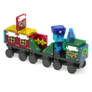 MAGNA-TILES® microMAGS Advent Calendar – Magnetic Building Toy Countdown
