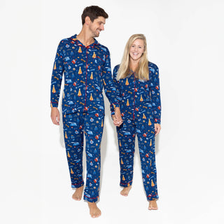 The Polar Express Bamboo Women's Pajama Set