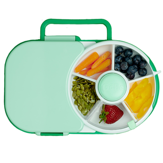 Lunchbox with Snack Spinner