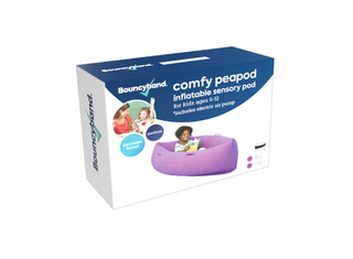 Comfy Hugging Peapod Inflatable Sensory Pod