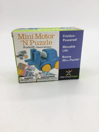 Mini Motor 'N Puzzle Forklift