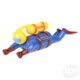 Wind Up Diver Tub Toy