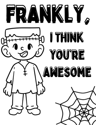 Halloween Coloring Pages