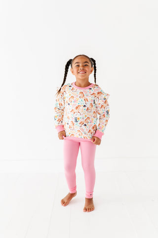 Saddlerose Leggings