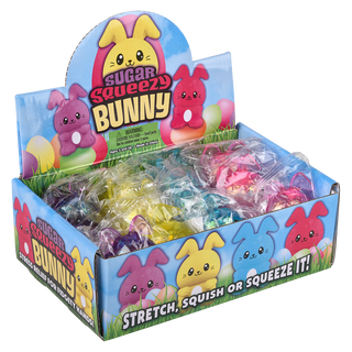 Squeezy Sugar Easter Bunny