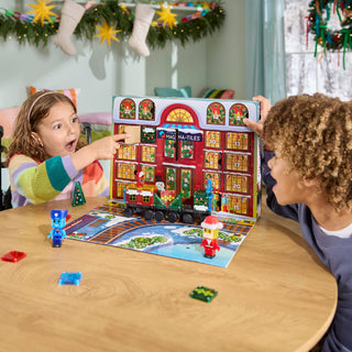 MAGNA-TILES® microMAGS Advent Calendar – Magnetic Building Toy Countdown