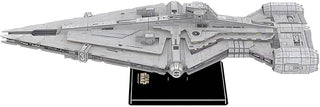 Star Wars Paper Model Kit Boba Fett's Starfighter & Imperial Light Cruiser Set