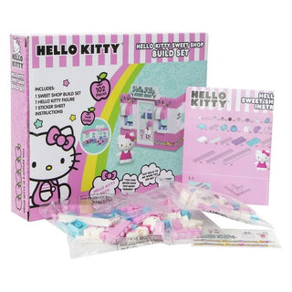 Hello Kitty Sweet Shop Building Block Set