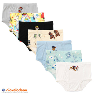 PAW Patrol Boy's Bamboo Underwear 7-Pack