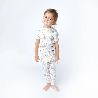 Once Upon a Time Bamboo Short Sleeve Pajama Pant Set