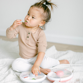 Original Snack Spinner - Reusable Travel Snack Box