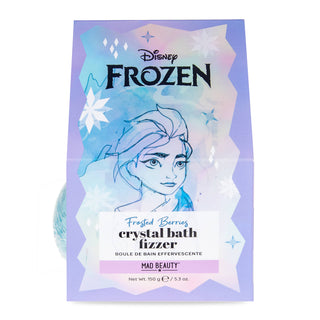 Frozen-Inspired Crystal Bath Fizzer – Frosted Berries Bath Bomb with Crystal Bath Salts
