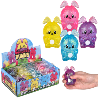 Squeezy Sugar Easter Bunny