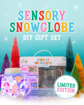 Build Your Own Sensory Snow Globe
