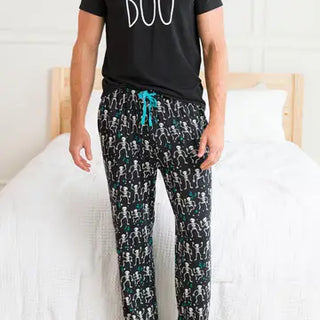 Adult Skeleton Boogie Bamboo Viscose Pajama Pants