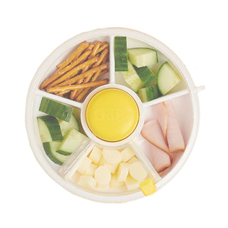 Original Snack Spinner - Reusable Travel Snack Box