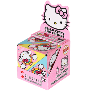Shashibo® Hello Kitty Magnetic Puzzle Cube – Shape-Shifting STEAM & STEM Sensory Fidget Toy
