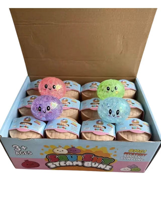 Mini Beaded Dumpling Squishy – Sensory Fidget Toy for Stress Relief, Anxiety & Focus | Soft Bead-Filled Squish Toy for Kids & Tweens