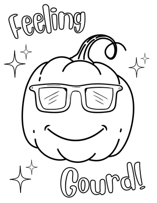 Fall Coloring Sheets