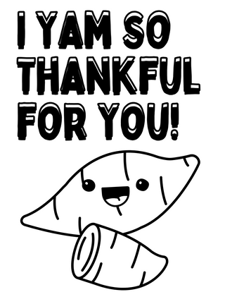 Thanksgiving Coloring Pages