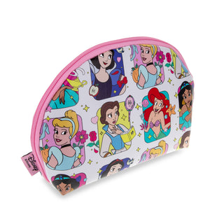 Disney Princess Express Yourself Cosmetic Bag – Travel Makeup & Accessories Bag for Kids & Tweens