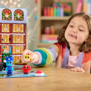 MAGNA-TILES® microMAGS Advent Calendar – Magnetic Building Toy Countdown