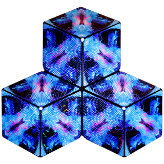 Shashibo® Vapor 2.0 Magnetic Puzzle Cube – Shape-Shifting STEM, STEAM & Sensory Fidget Toy