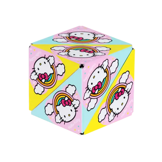 Shashibo® Hello Kitty Magnetic Puzzle Cube – Shape-Shifting STEAM & STEM Sensory Fidget Toy