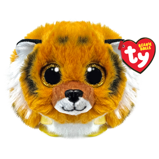 Clawsby - Striped Tiger Beanie Ball