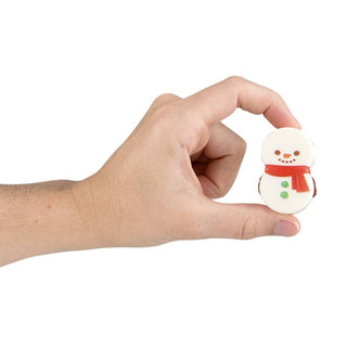 Mystery Christmas Fun Treats Micro Squish – 2" Holiday Squishy