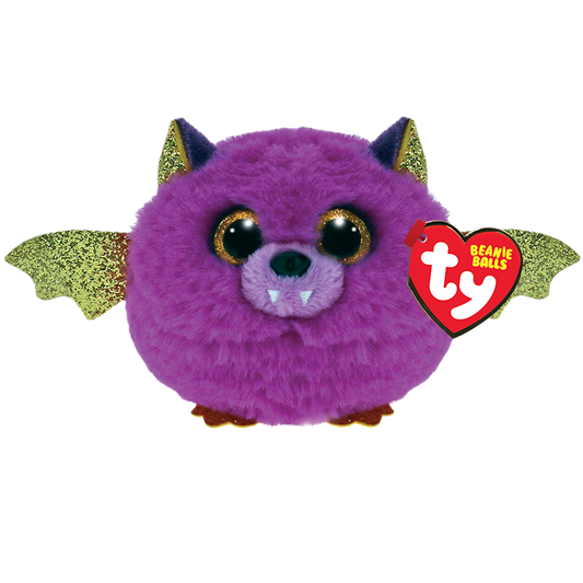 Hastie - Purple Bat Beanie Ball