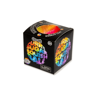 Scrunchems® Furry Sugar Stress Ball – Fluffy Sensory Squishy Fidget Toy