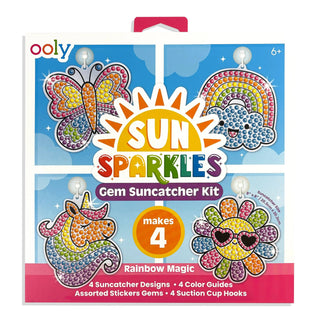 Sun Sparkles Gem Suncatcher Kit – Rainbow Magic by OOLY