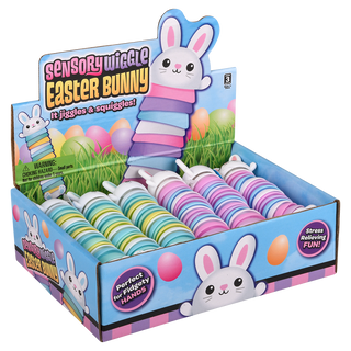 Sensory Wiggle Easter Bunny