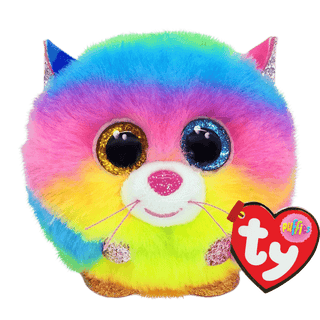 Gizmo - Rainbow Cat Beanie Ball