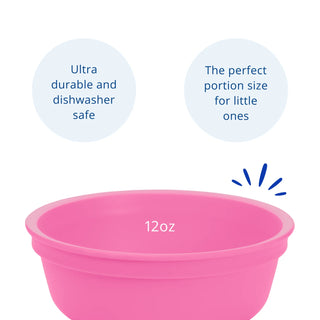 12 Oz Bowl Bright Pink